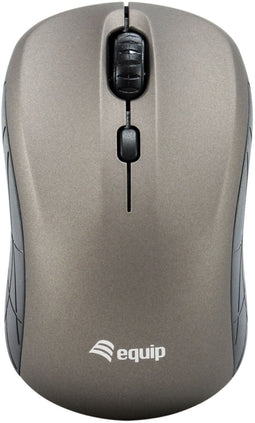 Equip Mini - Draadloze Optische Muis - 1600dpi - Linkshandig/Rechtshandig