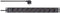 Sygonix SY-5799004 Stekkerdoos 19 inch 9-voudig Zwart Randaarde stekker 1 stuk(s)