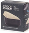 Czarna plastikowa mydelniczka Slim – Joseph Joseph