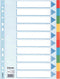 Esselte tabbladen 10 tabs