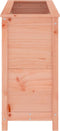 vidaXL - Plantenbak - verhoogd - 119,5x40x78 - cm - massief - douglashout