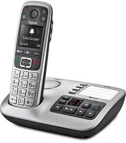 Gigaset E560A - DECT-telefoon - Bereik binnenshuis 50m en buitenshuis 300m - Scherm 1,8" (4x)