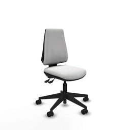 Piqueras y Crespo B00066N - Bureaustoel - Verstelbare hoogte 45-55 cm - Wit