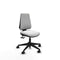 Piqueras y Crespo B00066N - Bureaustoel - Verstelbare hoogte 45-55 cm - Wit