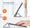 Dux Ducis Domo - iPad Pro 12.9 (2021) Hoes - Dun design met auto-wake functie - Donker Blauw