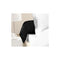LOVELY HOME Set van 2 100% katoen 85x185 cm zwart
