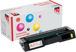 Tonercartridge Quantore alternatief tbv Ricoh 407902 geel