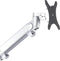 Alberenz® Single Monitorarm Zilver - Monitorbeugel - Zilver met Gasveer - Monitor Beugel - Monitor Arm - Ultrawide monitorarm - Makkelijk Verstelbaar