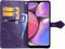 iMoshion Hoesje Geschikt voor Samsung Galaxy A20s Hoesje Met Pasjeshouder - iMoshion Mandala Bookcase - Paars