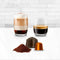 Ufesa Bellagio - Koffiemachine - Nespresso en Dolce Gusto compatibel - 15 bar pompdruk - 1400 W - Compact ontwerp