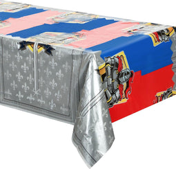 Folat - PE Tafelkleed Knights (130 x 180cm)