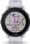Garmin Forerunner 955 - Smartwatch - Multiband GPS en hartslagmeting - Wit