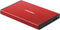 Natec NKZ-1279 - Externe behuizing - USB 3.0 - Rood