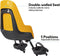Bobike One Mini - Fietsstoeltje Voor - Veilig en comfortabel - Mighty Mustard
