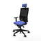 Bureaustoel Piqueras y Crespo 1D066N2 Licht Blauw