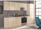 SARA lage ovenkast - Sonoma eiken decor - L60 x D48 x H 82 cm