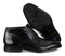 ECCO Melbourne - Heren Veterschoenen - Uitneembare inlegzool met ECFS ™ - Zwart - Maat 49
