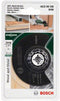Bosch ACZ 85 EB - BIM segmentzaagblad - Wood and Metal - 85 mm