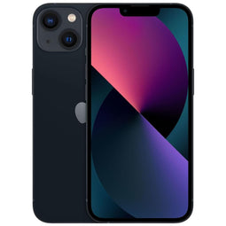 Apple iPhone 13 - Middernacht - 128 GB - Fysieke simkaart + eSIM