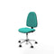 Piqueras y Crespo B0005RP - Bureaustoel - Verstelbare hoogte - Turkoois