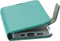 Mobiparts iPhone 13 Pro - Wallet Case - Saffiano motief - Turquoise