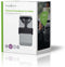 Nedis Smartphonehouder Auto - Universeel - Telefoon met minimaal schermformaat: 5.3