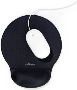 Durable 5748-58 - Ergonomische muismat met gel-polsteun - Houtskool
