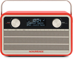 TechniSat Transita 120 - DAB+ Radio - 24 uur accu - Rood