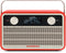 TechniSat Transita 120 - DAB+ Radio - 24 uur accu - Rood