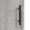 vidaXL - Dressoir - 69,5x34x90 - cm - bewerkt - hout - grijs - sonoma - eikenkleurig