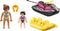 PLAYMOBIL Family Fun Starterpack waterscooter met bananenboot - 70906