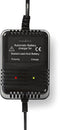 Nedis BACCH02 - Oplader voor 2.3 / 6.9 / 13.8 volt DC loodaccu's - Automatische spanning- en stroomregeling