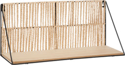 Atmosphera wandplank Cosy - Metaal - 48 x 12 cm