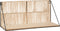 Atmosphera wandplank Cosy - Metaal - 48 x 12 cm