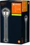 LEDVANCE Buitenarmatuur LED: voor verdieping, E27, ENDURA CLASSIC TRADITION ALU / 22-…24- V, body materiaal: aluminum, IP44