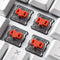 Sharkoon PureWriter RGB - Toetsenbord - Mechanische keyswitch - Wit