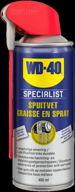WD-40 Specialist® Spuitvet - 250ml - Waterbestendig - Anti-corrosie