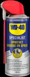 WD-40 Specialist® Spuitvet - 250ml - Smeervet - Smeermiddel - Langdurige smering, waterdicht, en anti-corrosie