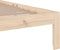 vidaXL - Bedframe - massief - hout - 75x190 - cm