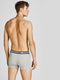 JACK&JONES JACBLACK TRUNKS - Boxershorts 5-pack - Grijs (5 stuks)