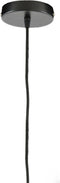 Light & Living Hanglamp Brescia - Jute - Ø36cm - Botanisch - Hanglampen Eetkamer, Slaapkamer, Woonkamer