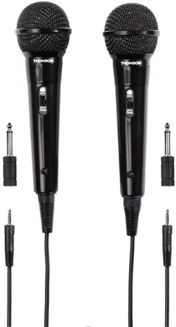 Thomson M135D - Microfoon - Omnidirectioneel - Zwart