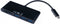V7 V7UC3U-HUB-BLK-1E - USB-C naar 5-in-1 Hub - 3x USB 3.2 type-A - Zwart