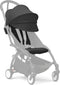 Stokke YOYO 6+ Color Pack - Zitkussen met uitschuifbare luifel - Zwart
