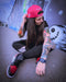 Capiche® Snapback Pet Heren – Hera – Knalroze – Verstelbaar met Druksluiting – Sportcap – Baseball Cap – Mannen Cap – Griekse Mythologie