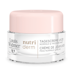 Louis Widmer Nutriderm Dagcrème UV 20 licht geparfumeerd