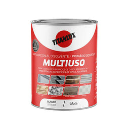 Grondverf Titanlux Wit Mat 750 ml