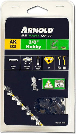 Arnold Zaagketting 1,3 mm 3/8 Hobby - Kettingzaagmachines - 57 schakels - 0,22 kg