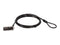 Conceptronic CUSTODIO01BN - Combinatieslot Nano 1,8 m - Laptop - Zwart