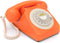 GPO 746ROTARYORA - Telefoon retro jaren ‘70, draaischijf, oranje
